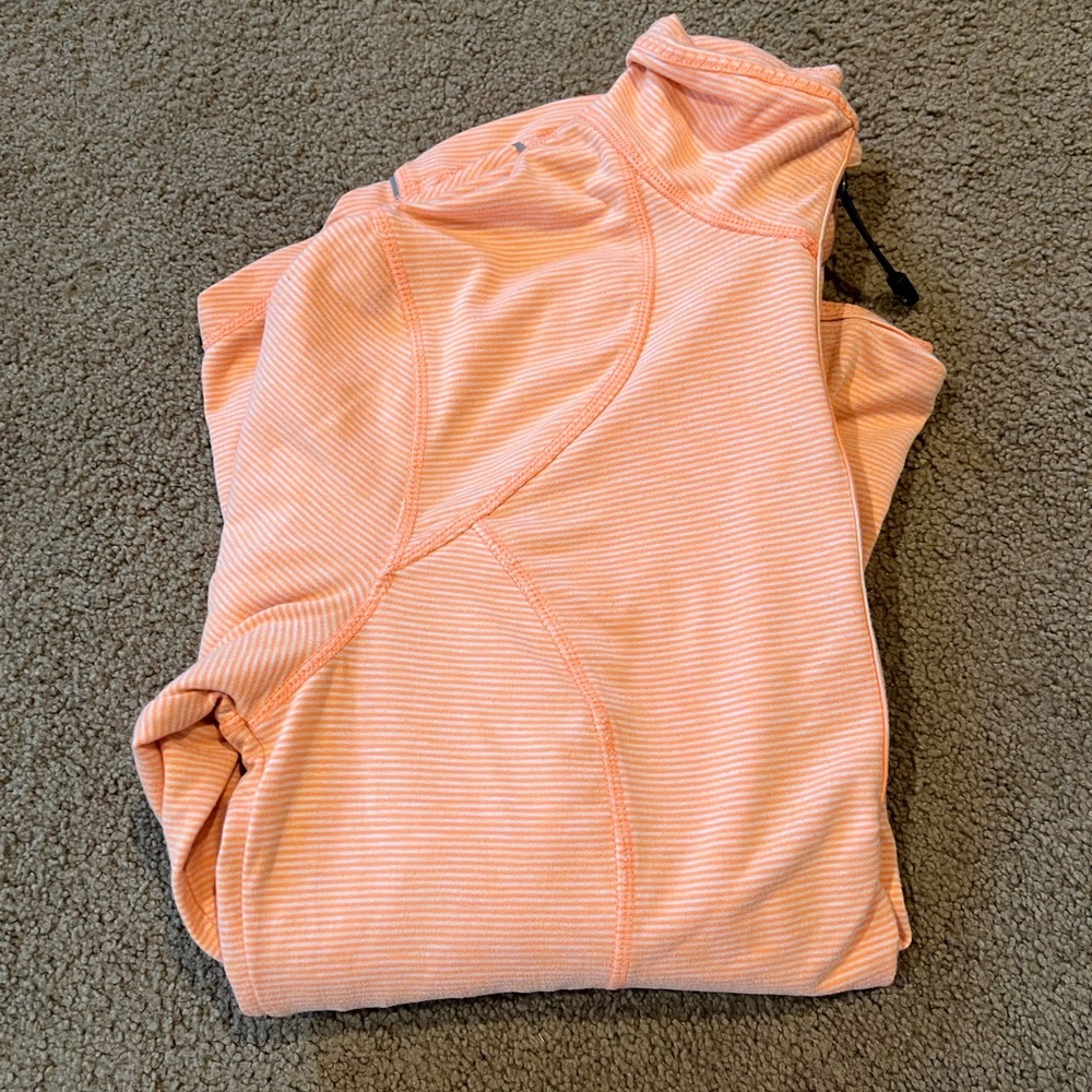 Tangerine - Long sleeve workout top